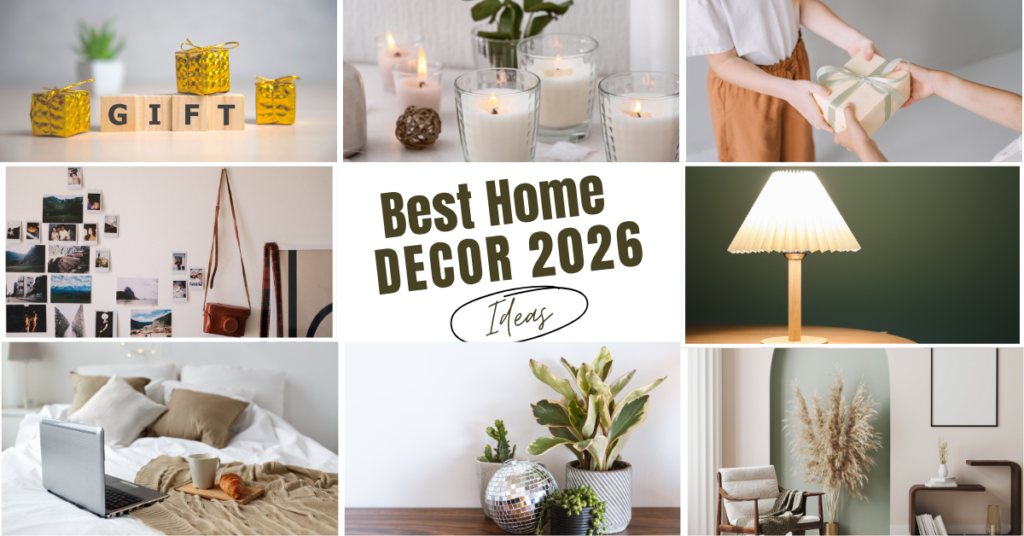 Home Decor Gift Guide
