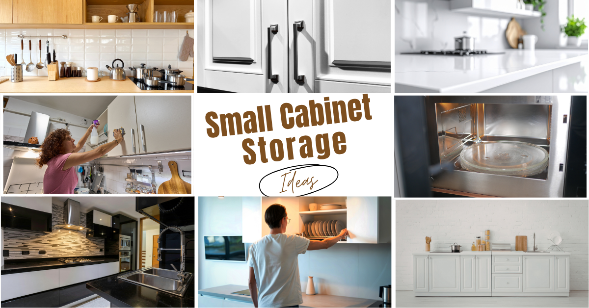 Small Cabinet Storage Ideas