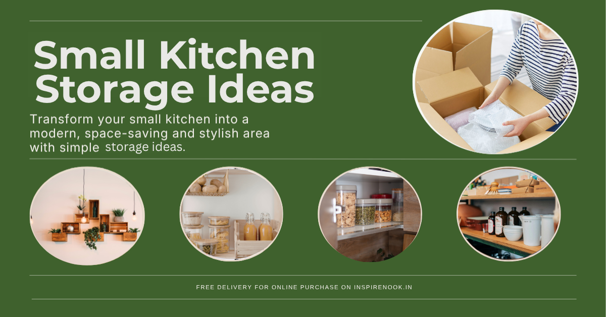 Small Kitchen Storage Ideas India